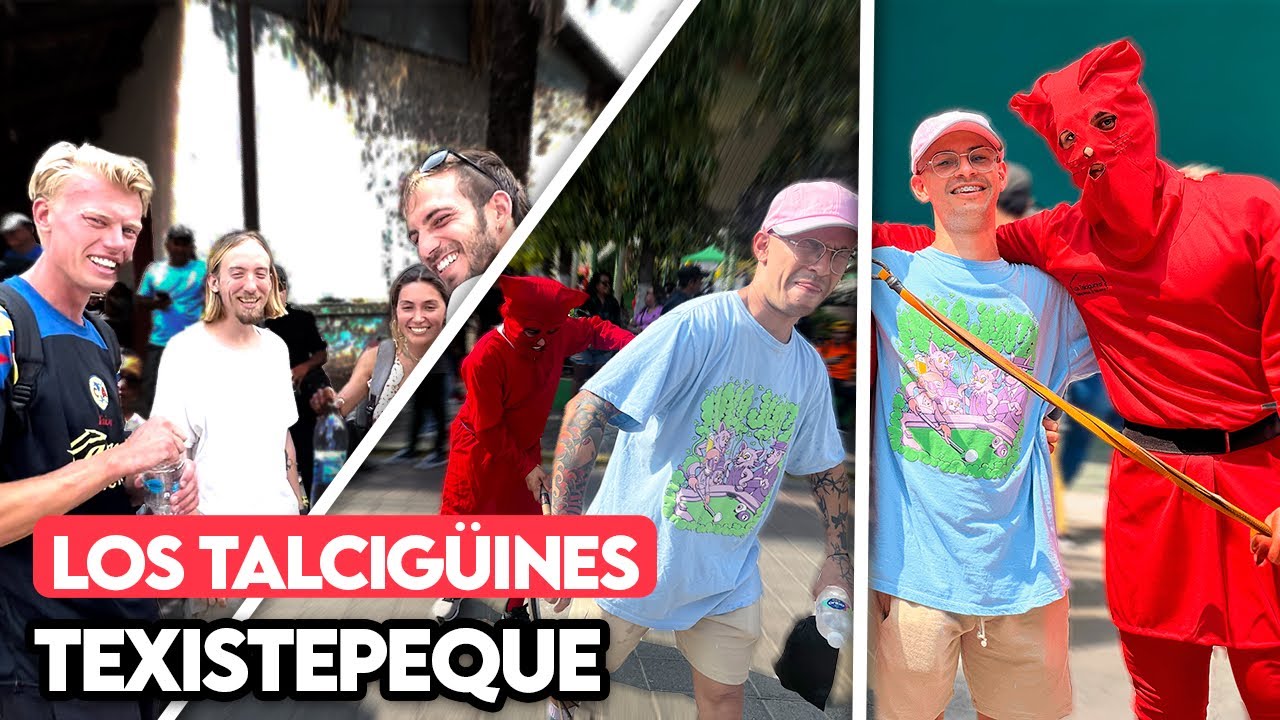 EN ESTE PUEBLO DE EL SALVADOR AZOTAN A LOS TURISTAS POR SUS PECADOS 😱😱