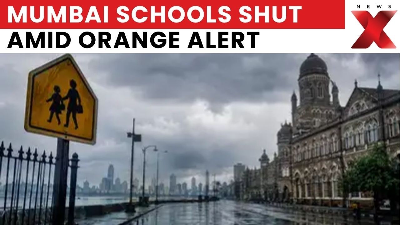 Mumbai Schools, Colleges Shut On July 6 As IMD Issues Orange Rain Alert | Mumbai Monsoon FURY