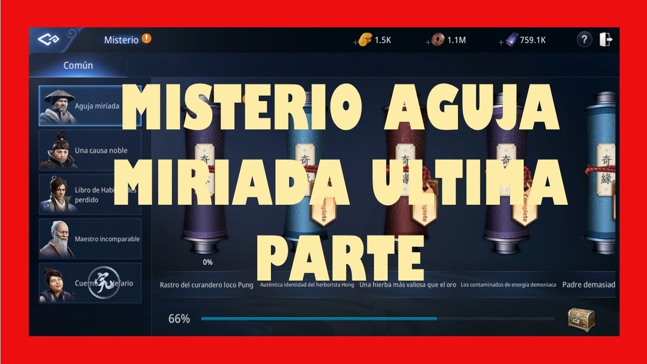 MISTERIO AGUJA MIRIADA ULTIMA PARTE | FLOR DE CULTO DEMONIACO