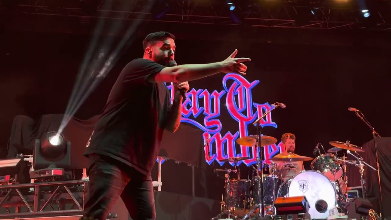 A Day To Remember - Resentment - live at Prague 2023
