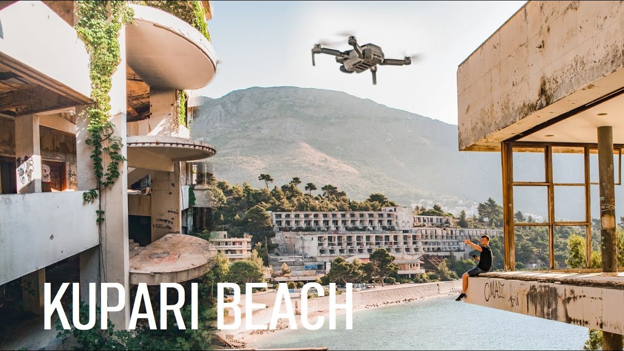 Lost Places - Hotels at Kupari Beach, Croatia