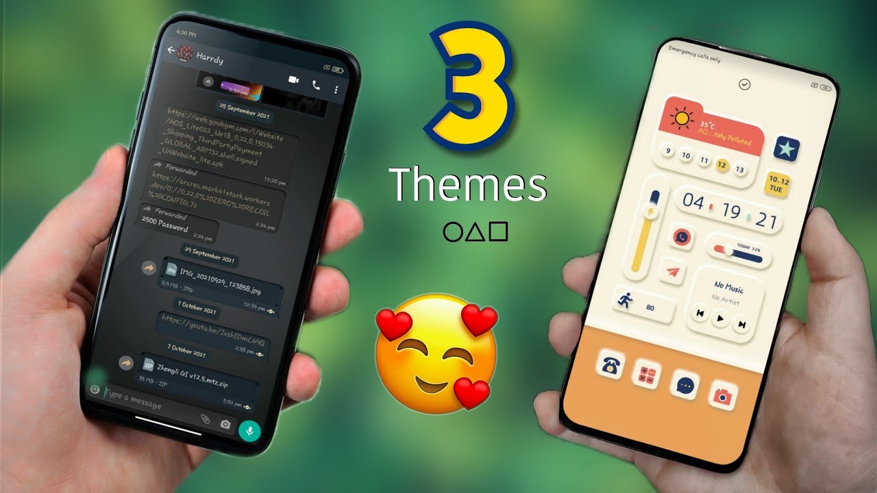 Best MIUI 12 Theme with Charging Animation & Boot animation