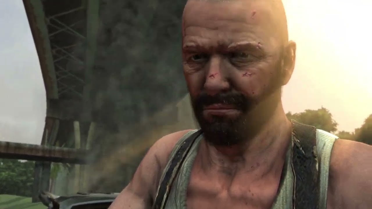 max payne meets a sentient car