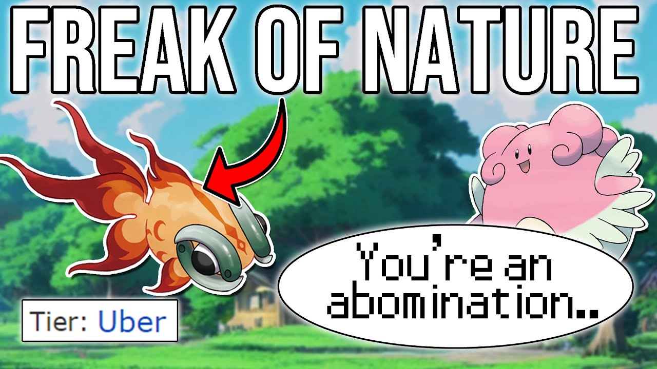 Why Chi-Yu is the STRONGEST Special Attacker in Pokemon History.