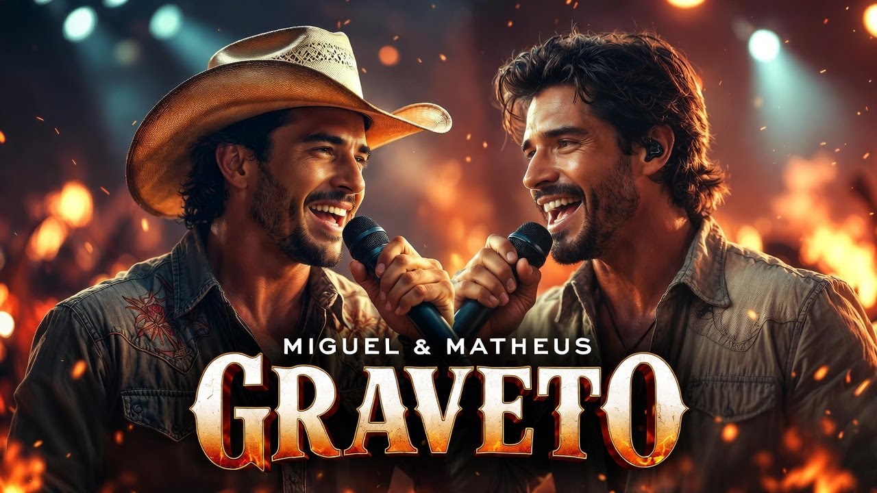 Miguel & Matheus – GRAVETO ( Áudio Oficial )