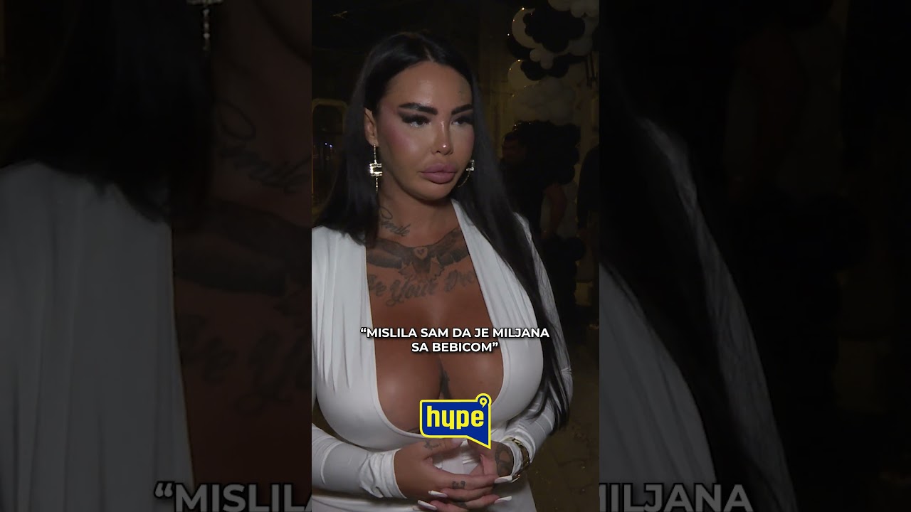 Andjela Vestica o trudnoci Miljane Kulic... #hypetv #shorts
