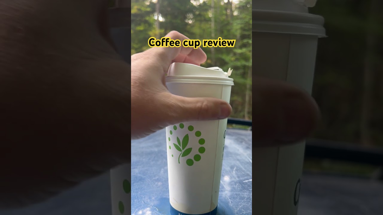 Reviewing the poor quality of my Cumby&lsquo;s coffee cup. #Coffee #LiveReview ￼￼#dobetter #Mondays ￼