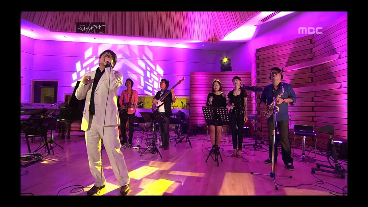 Kim Hyun-chul - Dressed in black skirt, 김현철 - 까만 치마를 입고, Lalala 20100826
