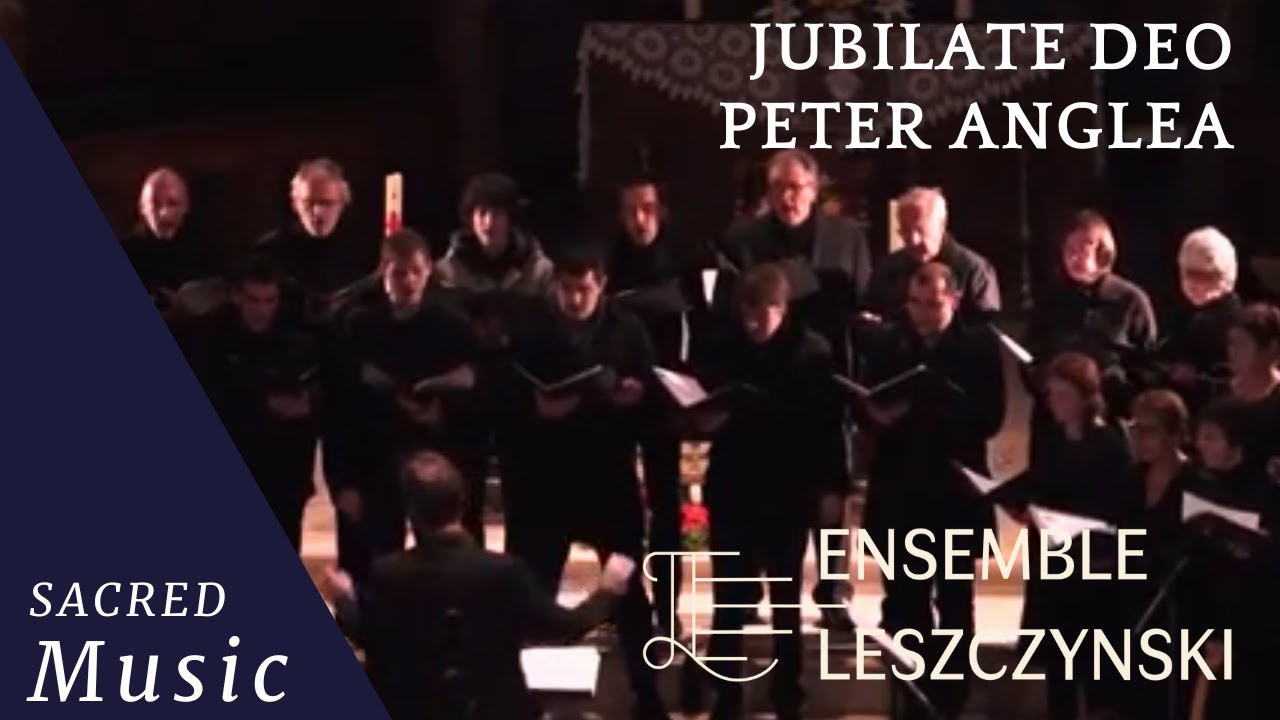 Peter Anglea : Jubilate Deo