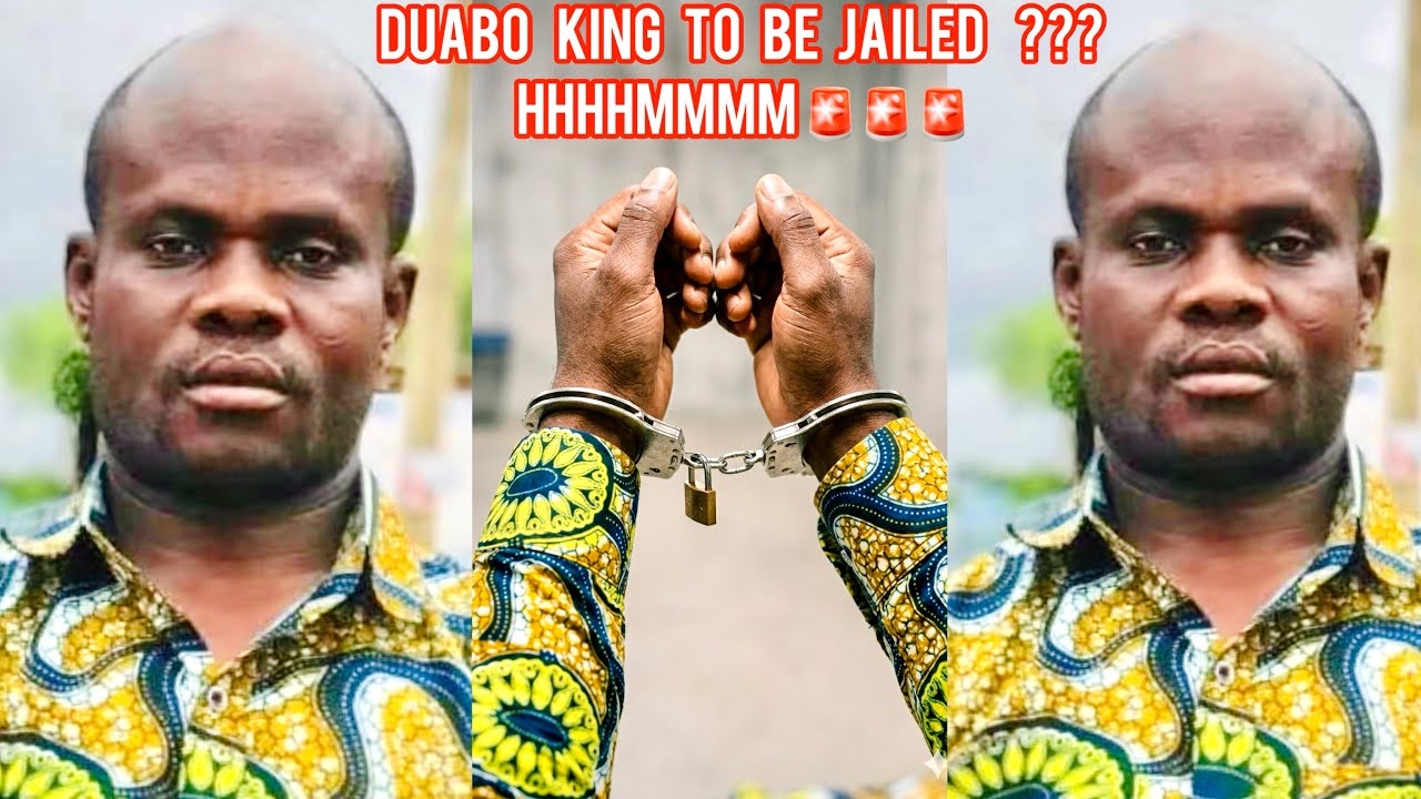 Duabo King Arrested 🚨. List Of Allegations Made Against Ghana Police; Why Duabo King Can Go To Jail😭