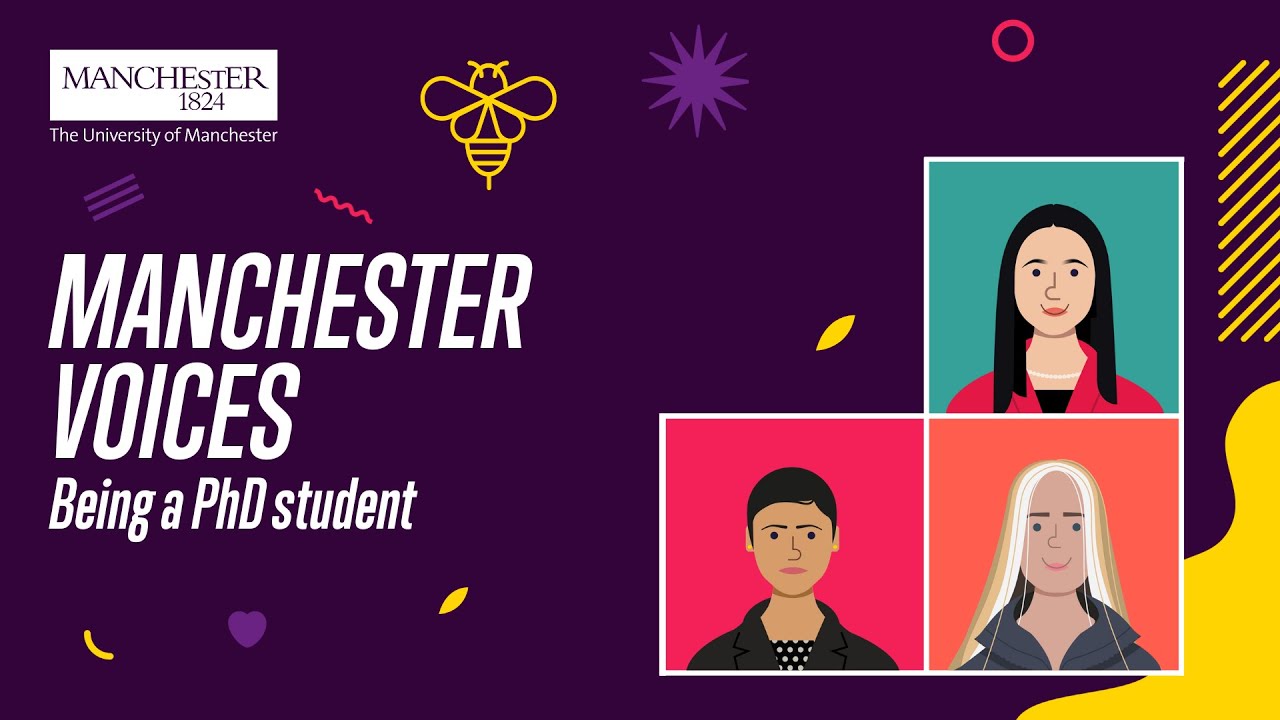Being a PhD student | Ep 17: Manchester Voices podcast