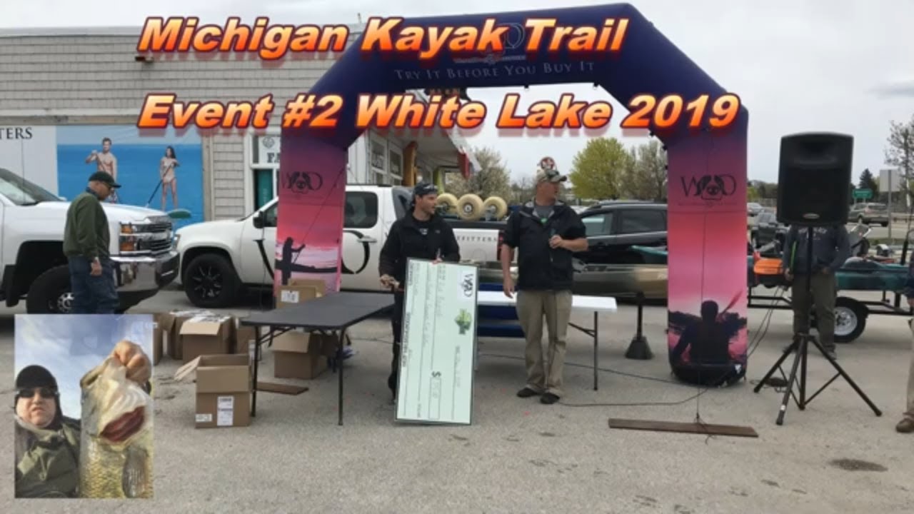 Michigan Kayak Trail Event #2 2019 White Lake
