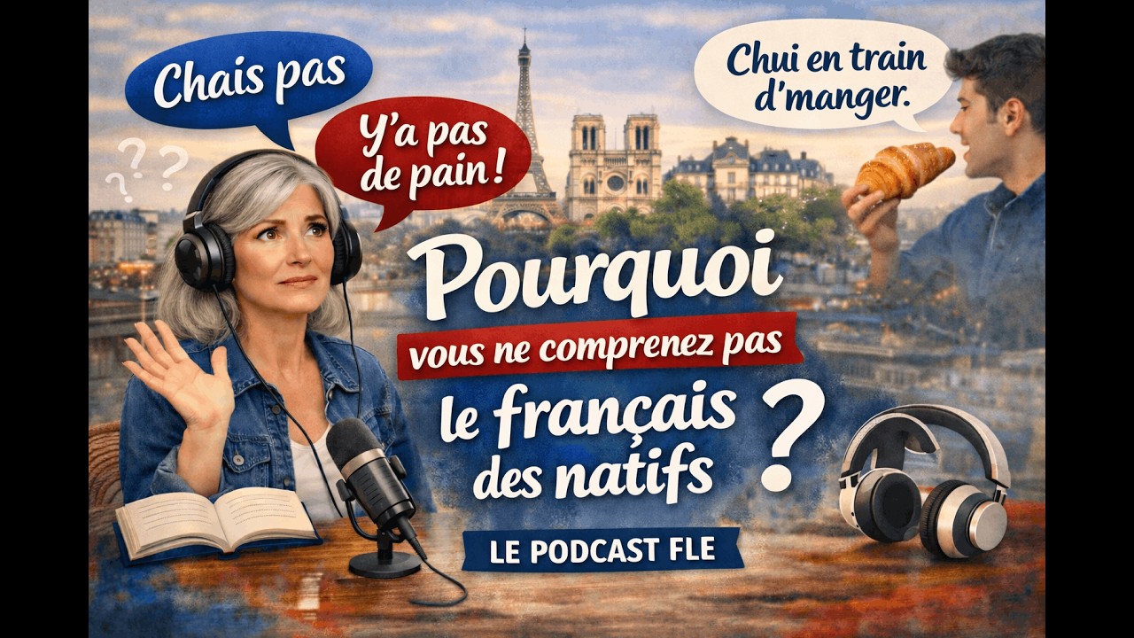 Why You Can't Understand French People (It's NOT Your Fault)