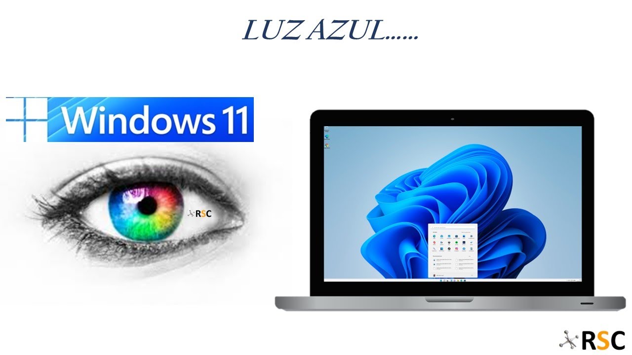 Protege Tu Vista Quitando la Luz Azul En Tu Windows 11