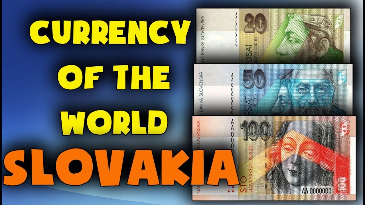 Currency of Slovakia.PRE-EURO.Slovak koruna