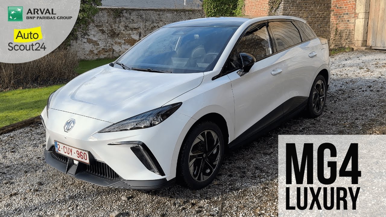 ESSAI - MG4 : une semaine au volant de la première compacte électrique accessible !