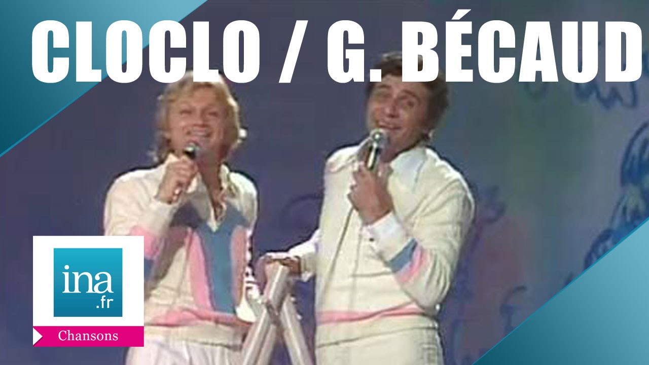 Claude François et Gilbert Bécaud 