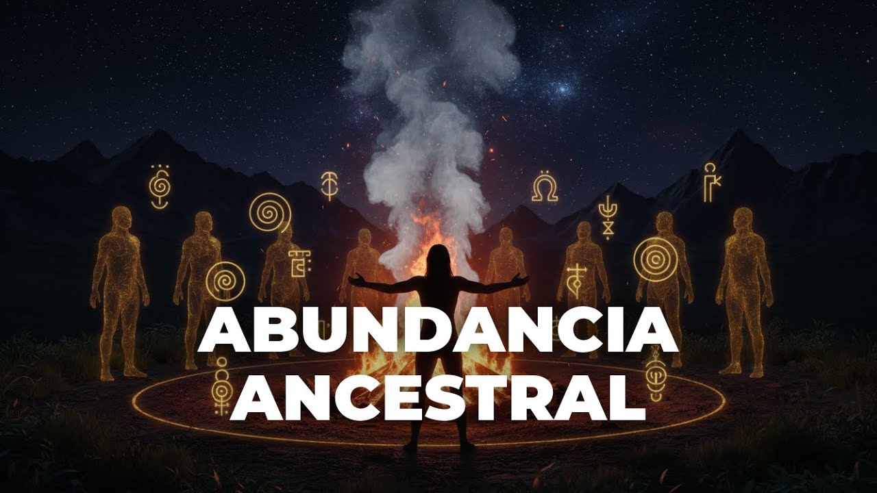 🎧🎙️ABUNDANCIA ANCESTRAL - Canto Sagrado para Activar Riqueza y Protecci&oacute;n