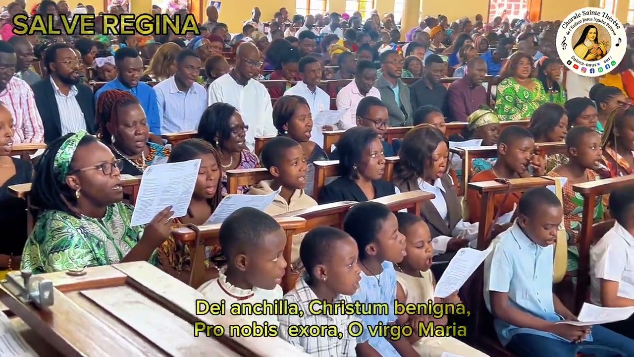 Salve Regina Chorale ste Thérèse de l'Enfant Jésus Nguba Bukavu 