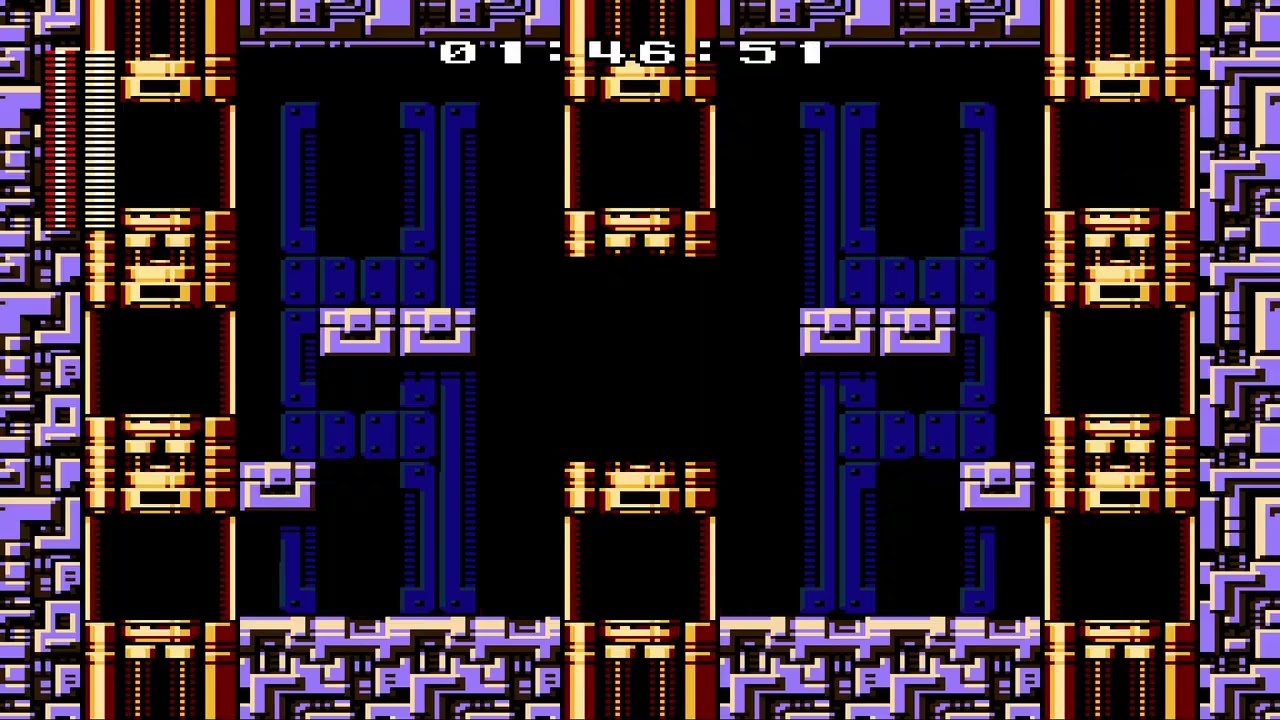 Mega Man 10 “ Time Attack Wily Stage 4”