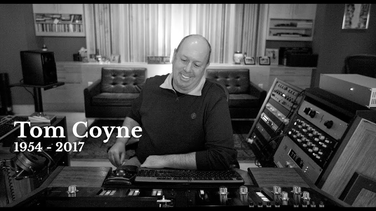 Remembering Tom Coyne - Mastering Engineer at Sterling Sound