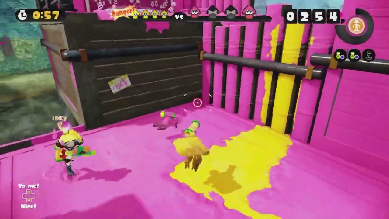 Splatoon 1 but hackers joined my game