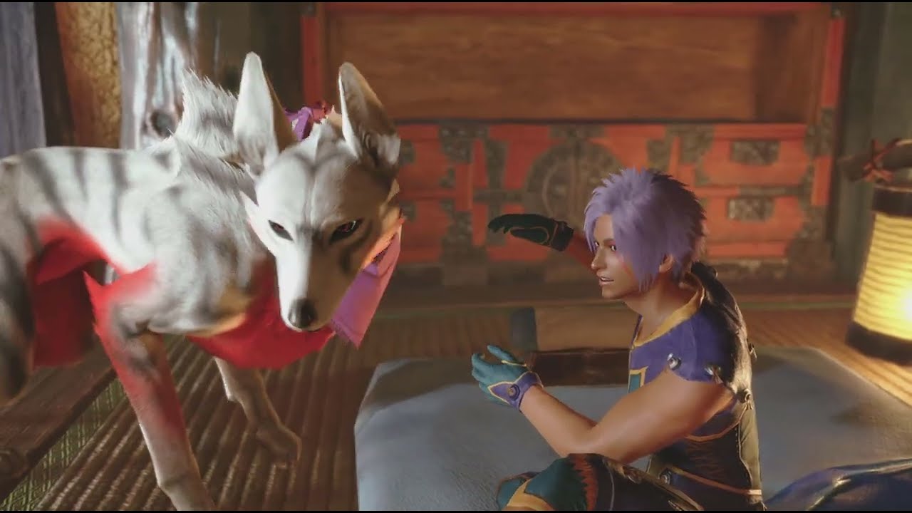 Monster Hunter Rise -  A wild world Gameplay trailer!!