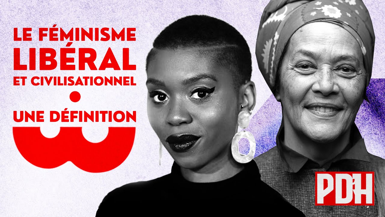 FEMINISME LIBÉRAL : UNE DÉFINITION avec Françoise Vergès, Angela Davis et Lola Olufemi