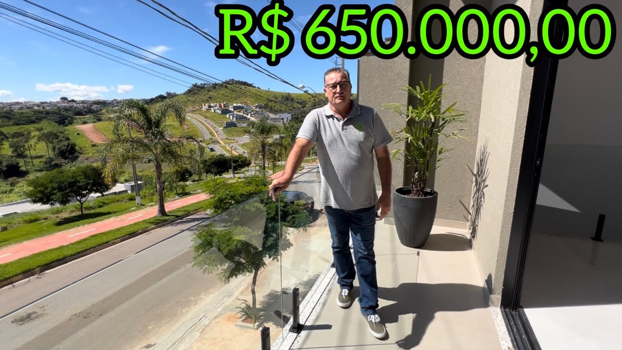 SOBRADO COM ACABAMENTO IMPECÁVEL EM BRAGANÇA PAULISTA INTERIOR DE SÃO PAULO