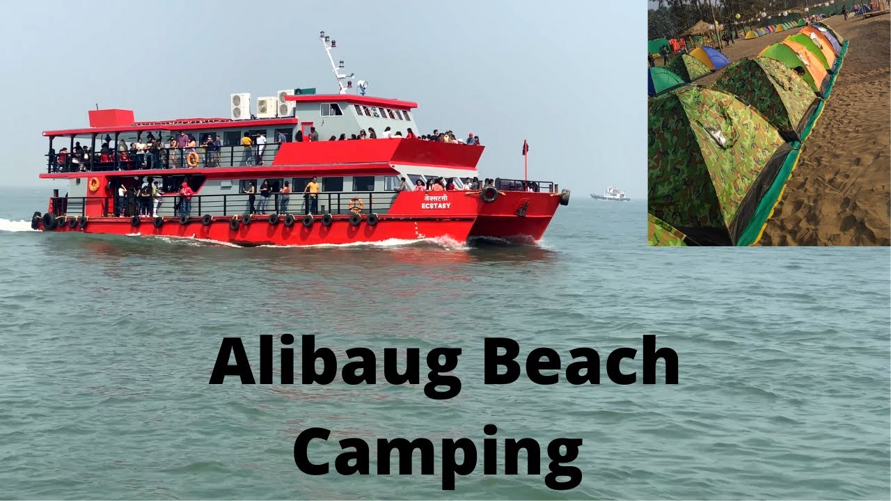 Hikerwolf Alibaug beach camping || Wowpooja