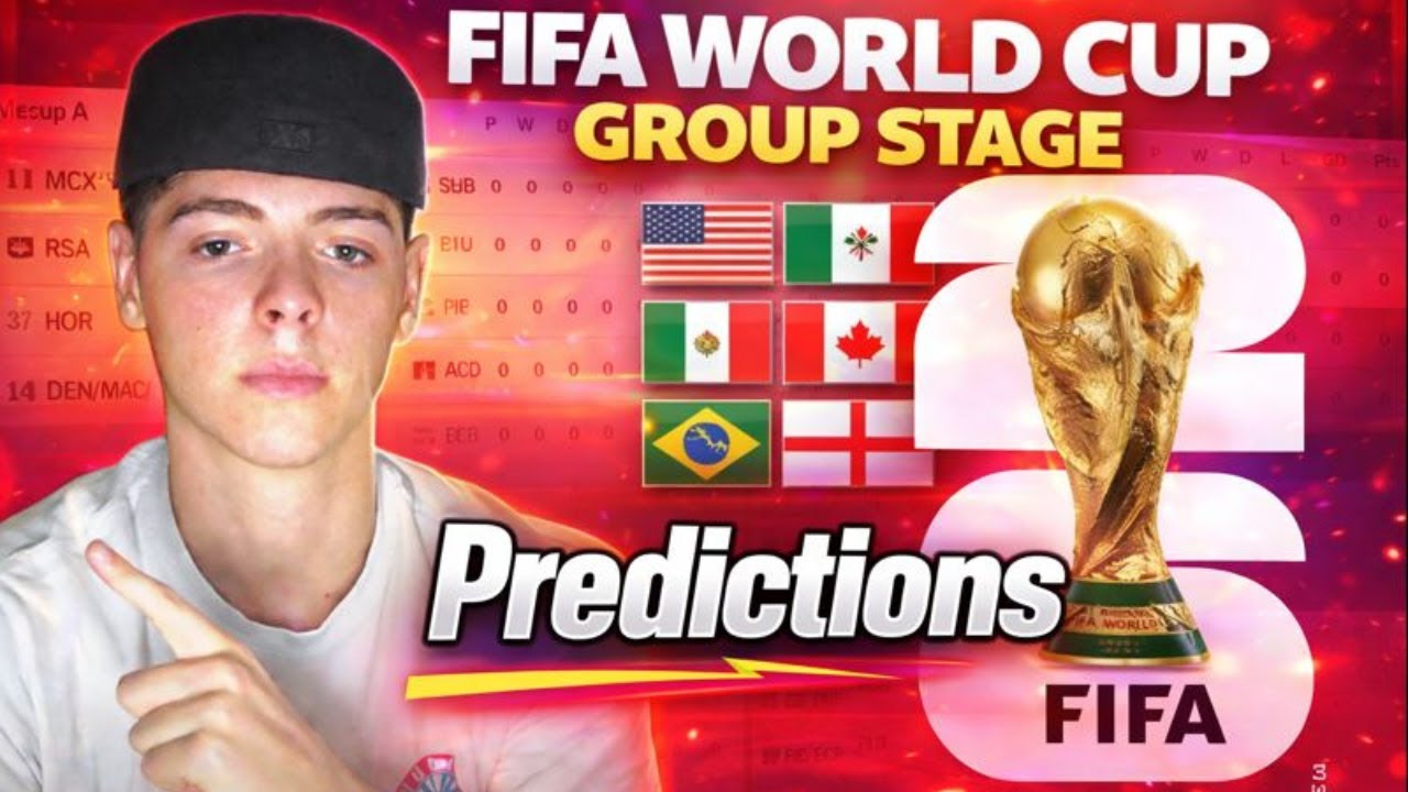 FIFA World Cup Group Stage Predictions | Full Breakdown & Upsets