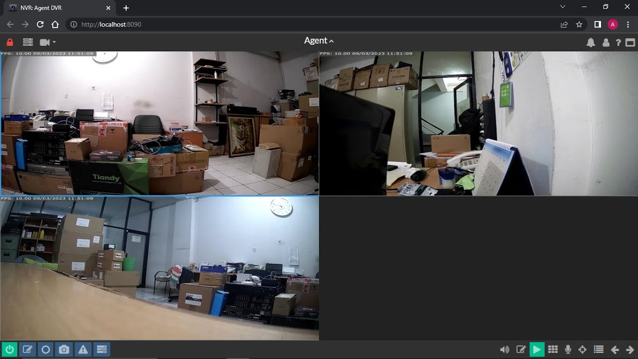 Membuat Sebuah  NVR Server CCTV Dengan Sofware Agent DVR dari iSpy [ Free For Personal Use ]