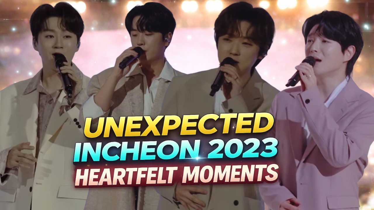 The “Unexpected” Moment That Showed Forestella’s True Heart | Incheon 2023 Event