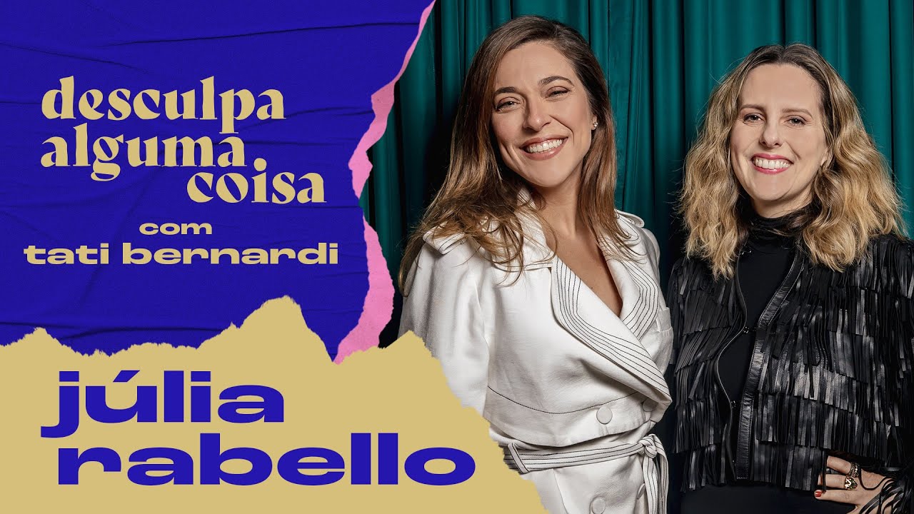 J&uacute;lia Rabello fala sobre Porta dos Fundos, carreira de atriz, namorado holand&ecirc;s e mais