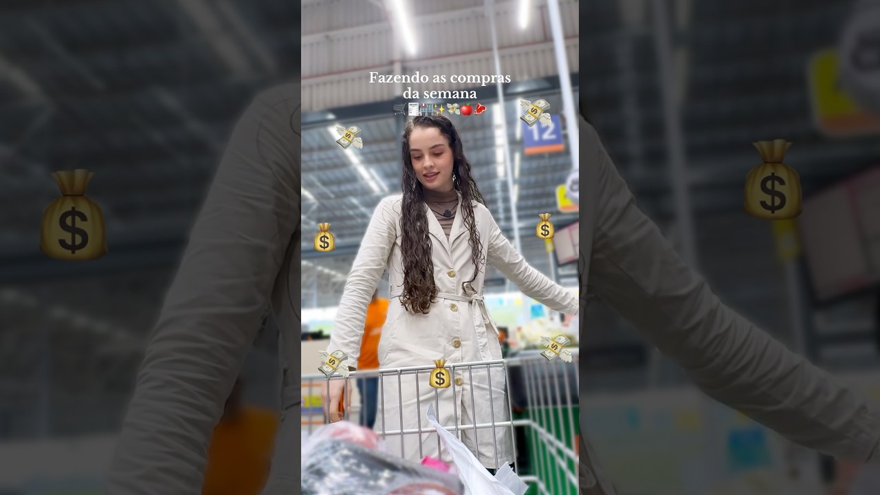 Fazendo as compras da semana✨🛒🏪 #comprasdasemana