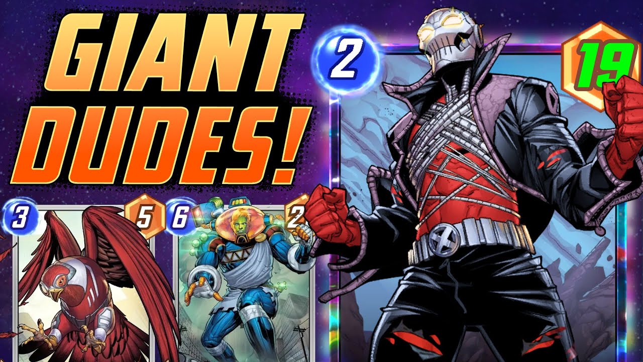 BIG RED MACHINE is the best Xorn deck??