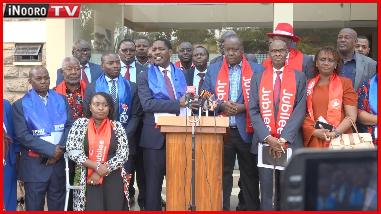 Ngwatanĩro ya Jubilee na PNU
