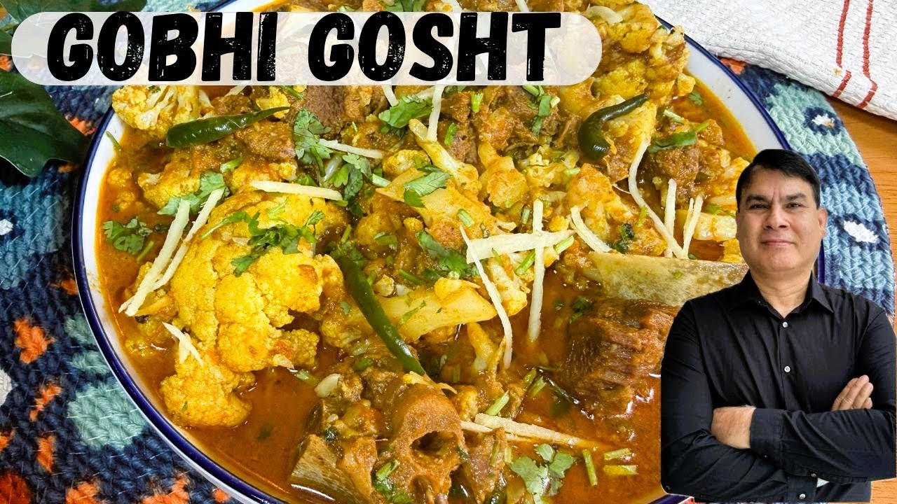 How to Make Perfect Gobhi Gosht | One Pot Mutton & Cauliflower Curry