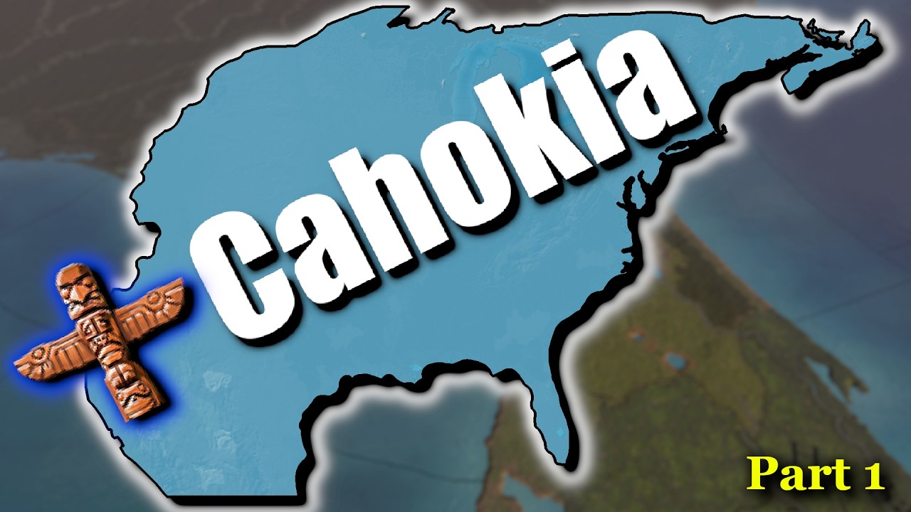 Cahokia's GOLDEN AGE Speed Run - Europa Universalis 5 - (LIVE)