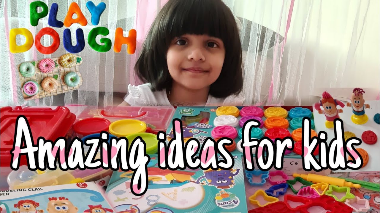 Play Doh videos for toddlers: learn more about play Doh