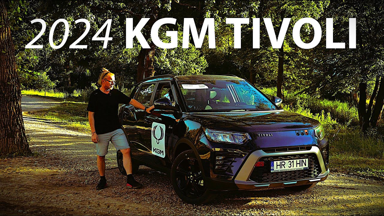 Ismernünk kell! 2024 KGM (Ssangyong) TIVOLI + TIVOLI GRAND | 1.5 T GDI 163 HP 280 Nm | #hinode #kgm