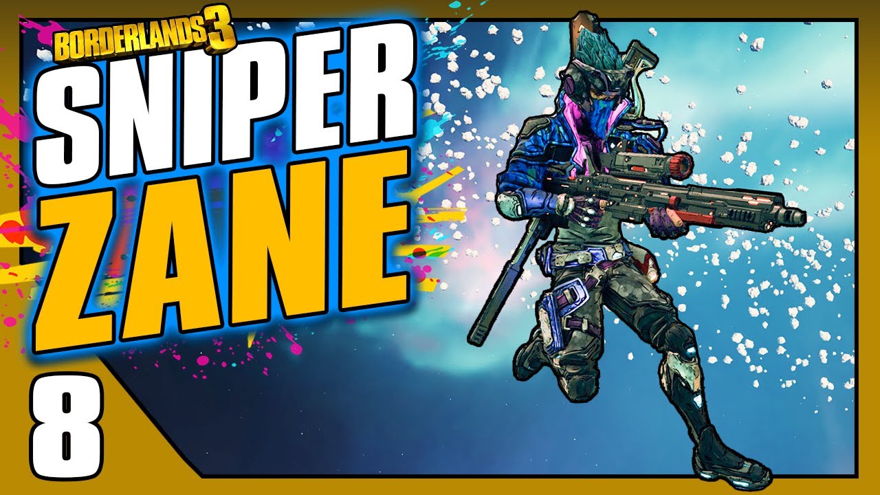 Borderlands 3 | Sniper Zane Challenge | Day #8