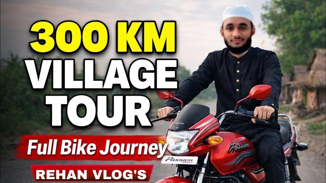 300 km village tour full bike journey#trevlingvlog #trendingvlogs#viral#vlog#bikejourney #rehanvlogs