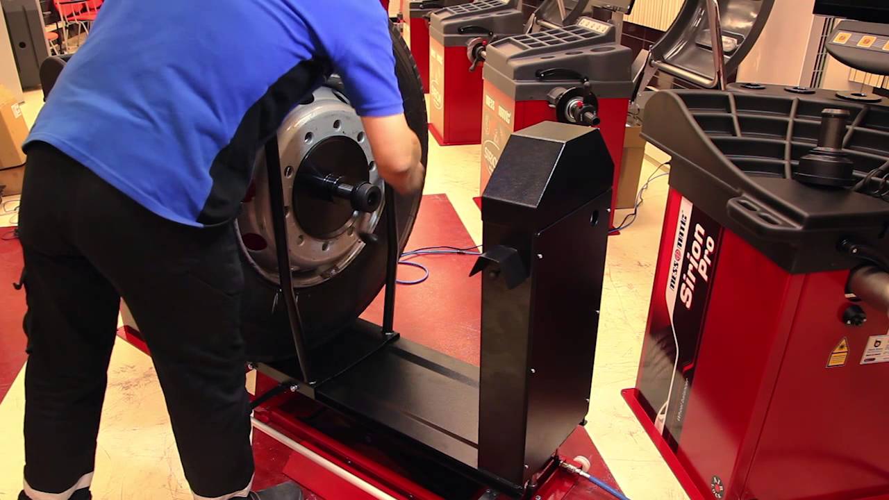 MESSMATIC SIRION TRUCK - KAMYON SABİT BALANS MAKİNESİ