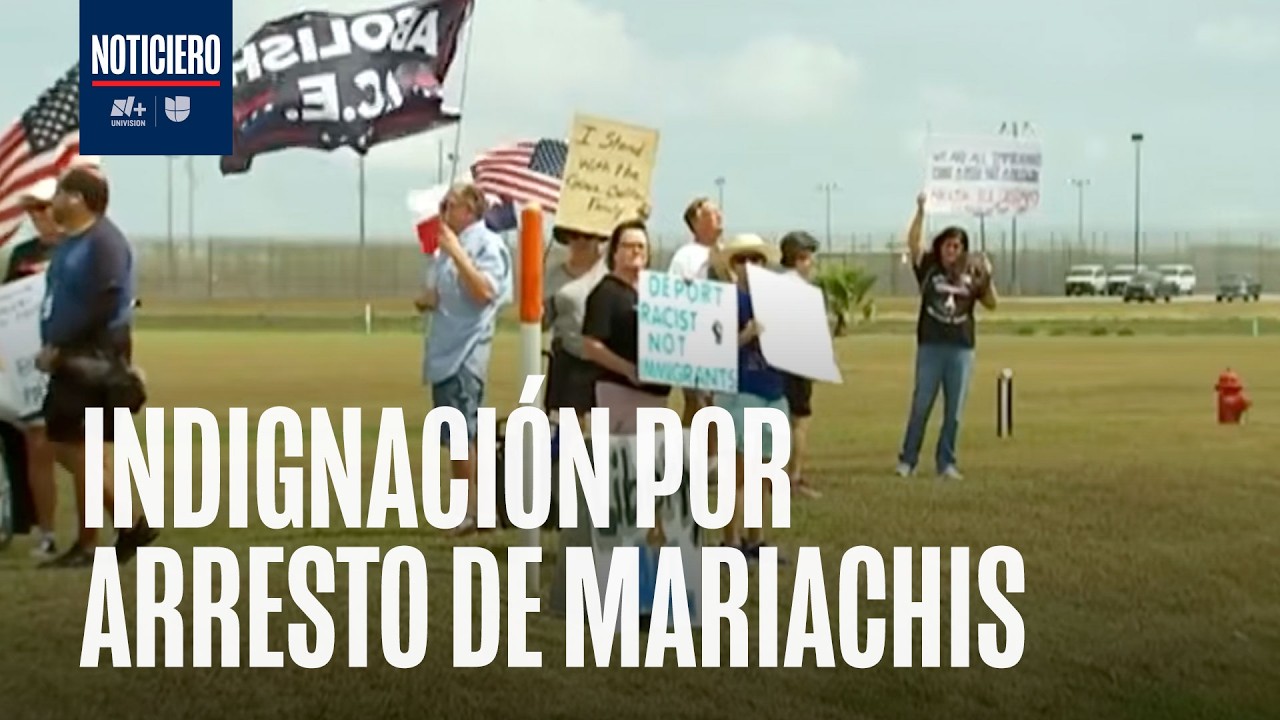 Mariachi arrestados en Texas | Muerte de ciudadano por ICE y protestas estudiantiles