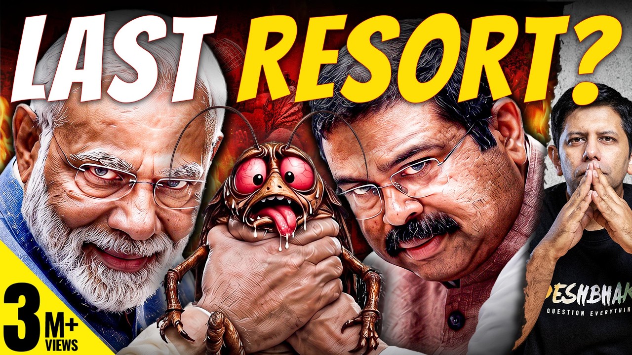 Pt.12 | How To Kill A Cockroach | Inside Modi Govt&rsquo;s Plan To End Student Protests | Akash Banerjee