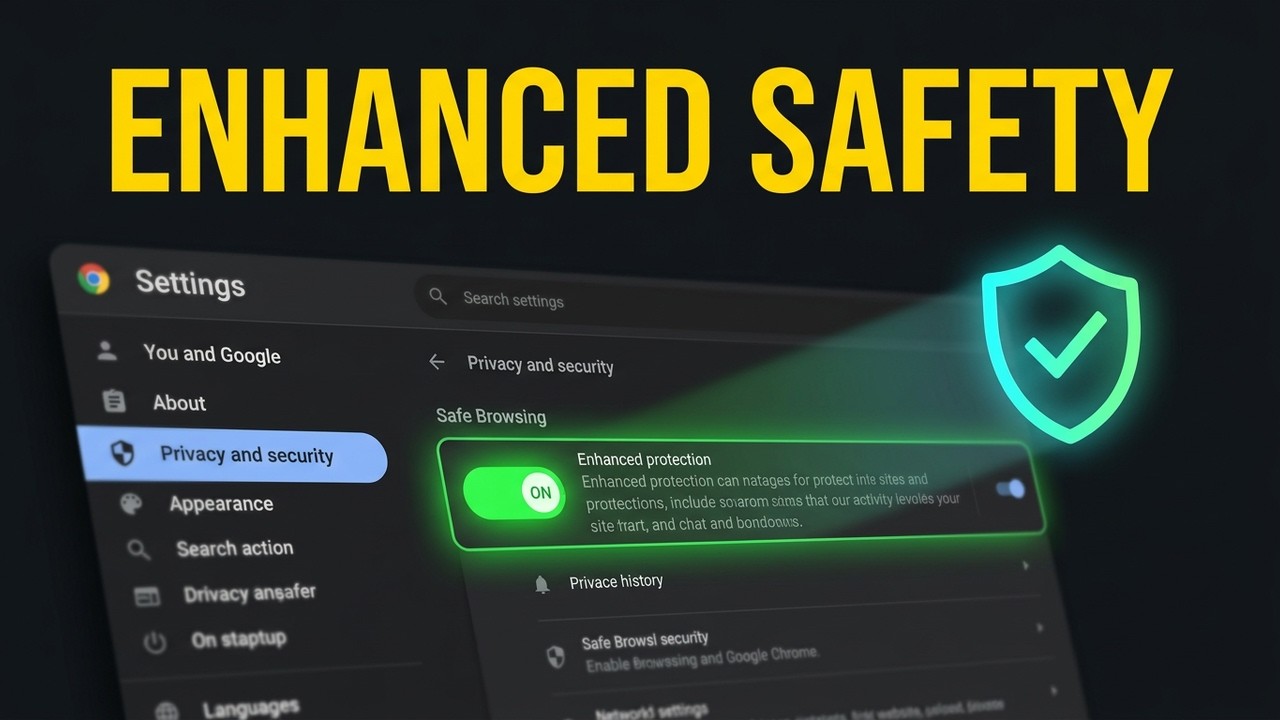 How To Enable Chrome's Enhanced Safe Browsing Mode (Quick and Easy)