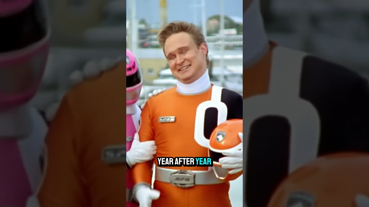 #PowerRangers Актеры, которые вернулись