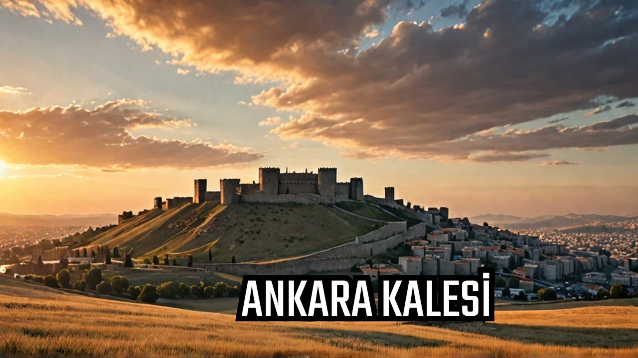 Ankara Kalesi: Tarihin, Manzaranın ve Gizemin Buluştuğu Eşsiz Mekan