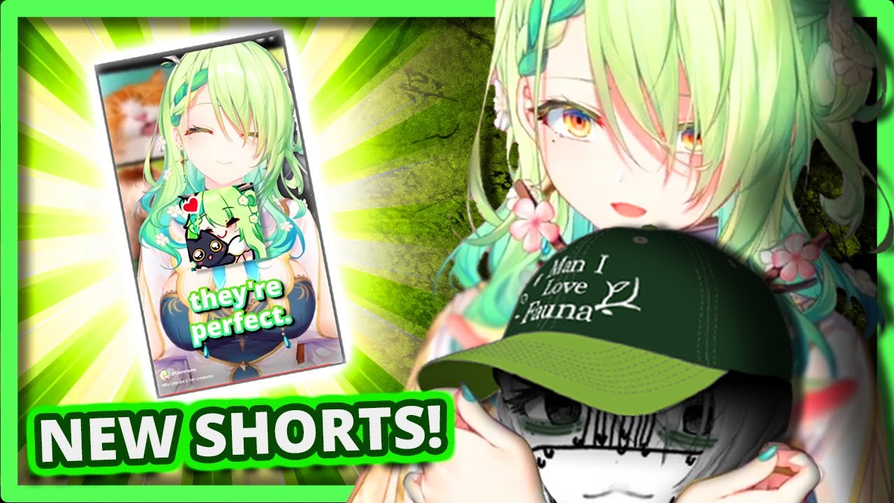 I'm Editing Videos for Fauna Now.